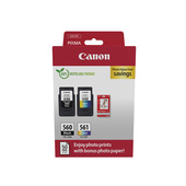 Canon 3713C008 cartuccia d'inchiostro 2 pz Originale Nero, Ciano, Magenta, Giallo