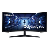 Samsung Monitor Gaming Odyssey G5 da 34'' Ultra WQHD Curvo
