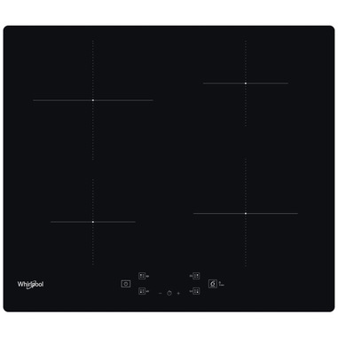 Whirlpool WS Q2160 NE Nero Da incasso 59 cm Piano cottura a induzione 4 Fornello(i)