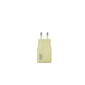 Tucano One Power kit Caricabatterie per dispositivi mobili Smartphone, Computer portatile Giallo AC Ricarica rapida Interno
