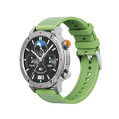 IMIKI Xplorer Scout 3,63 cm (1.43") AMOLED 53 mm Digitale 466 x 466 Pixel Touch screen Grigio