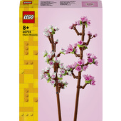 LEGO Botanicals 40725 Fiori di Ciliegio, Set per Adulti, Bambine e Bambini da 8+, Regalo Collezione Botanica per Donna o Uomo