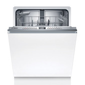 Bosch Serie 4 SMV4HAX19E Lavastoviglie da incasso a scomparsa totale 60 cm Classe D