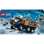 LEGO City Grande camion artico con laboratorio