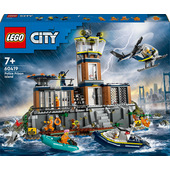 LEGO Prigione sull’isola della polizia