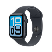 Apple Watch SE (3nd generation) SE 3 GPS 44mm Cassa Alluminio Mezzanotte con Sport Band Mezzanotte - S/M