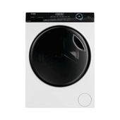 Haier I-Pro Series 5 I-Pro Serie 5, Lavatrice Slim 10 KG, 40% più efficente della classe A, 1400 giri, Bianco, Inverter, Refresh, Wi-Fi, HW100BP14959EUIT