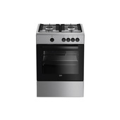 Beko FSG62000DX Cucina Gas Acciaio inox