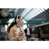 Sony WH-1000XM4 - Cuffie Bluetooth Wireless con HD Noise Cancelling Evoluto, Microfono per Phone-Call, Alexa Built-in, Google Assistant e Siri e Batteria Fino a 30 ore (Argento, 2020)