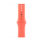 Apple Cinturino Sport mandarancio (46 mm) - M/L
