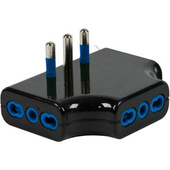 Garanti 87221-G adattatore per presa di corrente Tipo L (IT) Nero