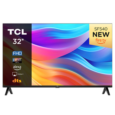 TCL SF5 Serie Smart TV Full HD 32" 32SF540, HDR 10, Dolby Audio, Multisound, Fire TV