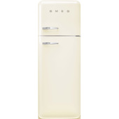 Smeg FAB30RCR6 frigorifero con congelatore Libera installazione 294 L C Crema
