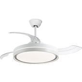 Smartway WKCF10523MW ventilatore Bianco