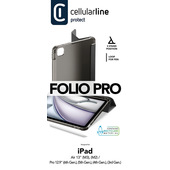 Cellularline Folio - iPad Air 13" (2024) Custodia per tablet con funzione stand