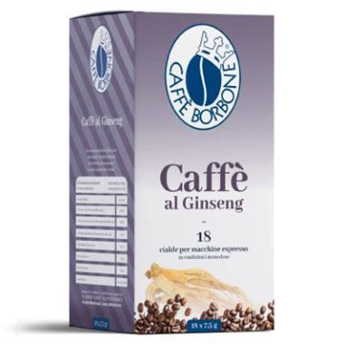 Caffè Borbone Cialde Caffe al Ginseng 18 pz