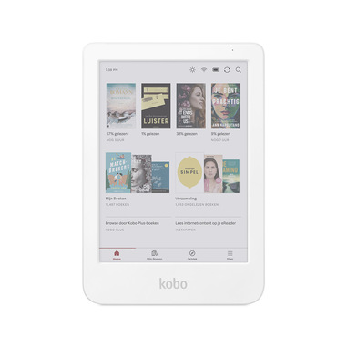 Kobo Clara Colour lettore e-book Touch screen 16 GB Wi-Fi Bianco