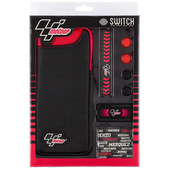 Indeca PW020 custodia per console portatile Custodia a tasca Nintendo Nero, Rosso