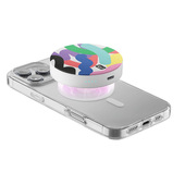 Cellularline Mag Vibe 3000 MAG VIBE è il power bank MagSafe da 3000 mAh con design compatto e rotondo con grafiche colorate. Si aggancia magneticamente all’iPhone per una ricarica wireless da 5W. Perfetto per chi cerca stile e praticità in movimento.