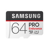 Samsung PRO Endurance microSD Memory Card 64 GB