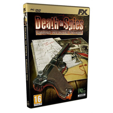 FX Interactive Death To Spies Pc Standard ITA