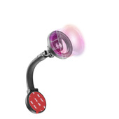 Cellularline Mag Display Supporto da auto Magsafe compatibile con display sporgenti