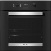 Miele H 2455 B Active 76 L Nero, Acciaio inox