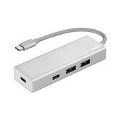 Hama HUB USB Type C 3.1 / 2 porte USB A - 2 porte USB Type C