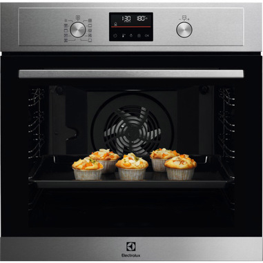 Electrolux CODFP46X2 72 L 2990 W Nero, Acciaio inox