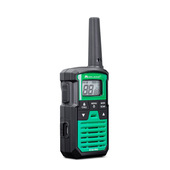Midland XT30 PRO - Coppia Walkie Talkie PMR446 con batterie ricaricabili e cavo USB, portata fino a 6 km