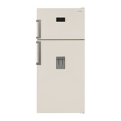 Sharp SJ-NTA35CHDJE frigorifero con congelatore Libera installazione 587 L E Beige