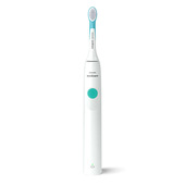 Philips Sonicare Spazzolino Elettrico Sonico For Kids Pet Edition bianco e verde acqua HX3601/01