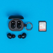 JLab JBuds Mini Auricolare Wireless In-ear Musica e Chiamate Bluetooth Nero