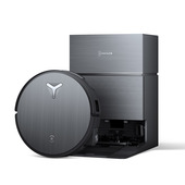 Ecovacs Deebot X11 Pro Omni 0,22 L Robot Senza sacchetto, Stazione con sacchetto Nero