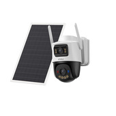 Imou AOV Dual KIT Telecamera da esterno, motorizzata, 4G e Wi-Fi a batteria