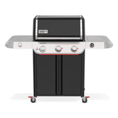 Weber E-335W Barbecue Carrello GPL Nero, Acciaio inox 17880 W