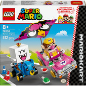 LEGO Super Mario Mario Kart™ – Wario e Re Boo