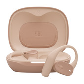 JBL Sense Lite Cuffie Open-Ear True Wireless con Archetto, colore Beige