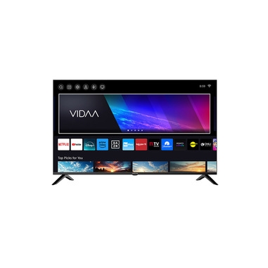 United UNLED50K89VDA TV 127 cm (50") 4K Ultra HD Smart TV Wi-Fi Nero 250 cd/m²