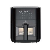 Electroline ELNEXTAIRFRYER388BTR friggitrice Singolo 5,5 L Indipendente 1900 W Friggitrice ad aria calda Nero