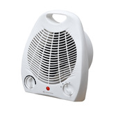 Electroline FHE205 stufetta elettrica Interno Bianco 2000 W Radiatore / Ventilatore