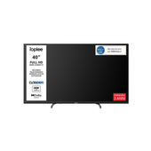 IOPLEE TV Serie Senior, 40" FULL HD, Triplo tuner DVBT2/C/S2, Certificato TivuSAT, Piedini installabili in doppia posizione stretta/larga, Dolby Audio, Parental Control, secondo telecomando semplificato in dotazione