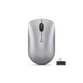 Lenovo Mouse wireless USB‑C 540 compatto (Grigio Cloud)