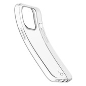 IOPLEE Custodia Trasparente in morbido TPU per iPhone 15 Pro