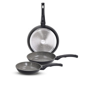 Tognana Porcellane SET 3 PADELLE 20-24-28 CERAMIC STONE