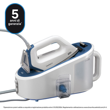 Braun CareStyle 5 IS5145WH Ferro da stiro con caldaia
