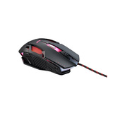 Acer Nitro Gaming NMW200 Black mouse Ambidestro USB tipo A Ottico 7200 DPI