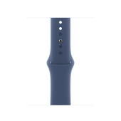 Apple MXLF3ZM/A accessorio indossabile intelligente Band Blu Fluoroelastomero