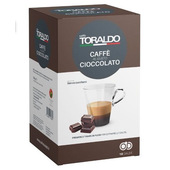 TORALDO Cioccolato Cialde caffè 18 pz