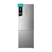 Hisense frigorifero/congelatore RB645N4BIE libera installazione 495L Classe E Porte Reversibili Display Led